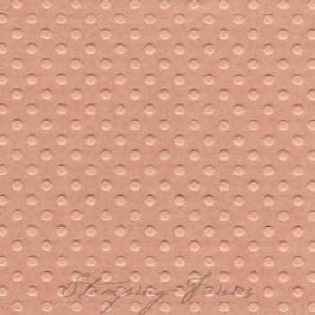 Bazzill Dotted Cardstock "Sunset Rose"